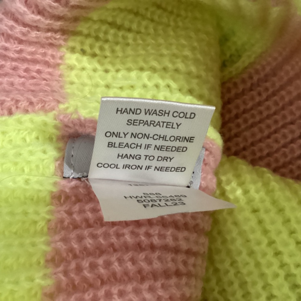 The Accessory Collective Colorblock Beanie - Picture 2 of 6